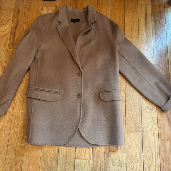 Quince Jackets & Blazers - Beautiful Never worn Quince Wool Oversize Blazer M